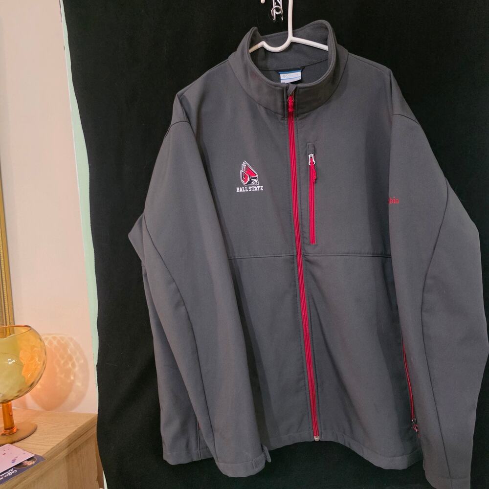 2XL Ball State university Cardinals jacket